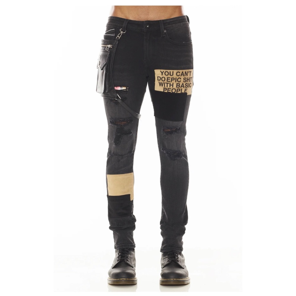 ❗️FINAL❗️ 🆕 CULT OF INDIVIDUALITY Punk Super Skinny in Mixer Jeans 🔴🔴
